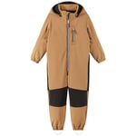 Reima Nurmes Softshell Overall Peanut Brown | Brun | 128 cm