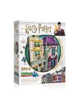Wrebbit 3D Harry Potter - Diagon Alley Collection - Madam Malkins & Florean Fortescue's Ice Cream (290) 3D pusselspel