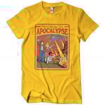 Hybris Here Comes The Apocalypse T-Shirt (Orange,M)
