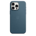 Apple iPhone 15 Pro Max Fine Woven Case with MagSafe - Pacific Blue