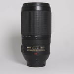 Nikon Used AF-P Nikkor 70-300mm f/4.5-5.6E ED VR Super Telephoto Lens
