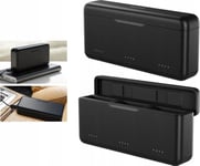 Telesin Kameraladdare Usb Type-C Laddare För 3X Batteri För Dji Action 3 / 4 Telesin / S0-Bcg-02-Tdj