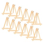 9.4 Inch Tall Natural Pine Tripod Easel Photo Painting Display Portable8123