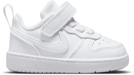 Nike K Court Borough Low Rec Tennarit WHITE/WHITE-WHITE