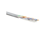 Act Cat5e U/Utp Pvc Solid Grey 100 M. Type: 100 M Box, Grey C5e U/Utp Solid Pvc Grey 100M (Es100h)