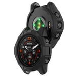 Beskyttelsesdeksel for Garmin Fenix 7S / Pro - Sort