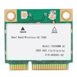 Dual-Band Mini PCIe WiFi-kort 802.11AC 7265HMW AC
