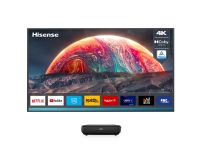 Hisense 100L9G Trichroma Laser TV Beamer 3.000 Lumen 380 Nits (4K UHD, HDR10, Dolby Atmos, DVB-Tuner, Smart TV, WLAN)