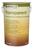 Woodlife transparent oljebeis teak 6 liter