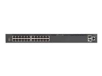 Extreme Networks Ethernet Routing Switch 4900 4926GTS - Switch - L3 - Administrerad - 24 x 10/100/1000 + 2 x 10 Gigabit SFP+ - rackmonterbar - med 90 dagars avancerad teknisk support efter köpet