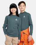 Nike ACG Older Kids' Loose Waffle Long-Sleeve Top