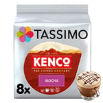 Tassimo Kenco Mocha Coffee Pods x8 (Pack of 5, Total 40 Drinks)