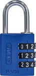 ABUS 144/30 combination lock with large numbers., 80791