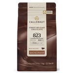 Callebaut Choklad Belgisk Mjölkchoklad, 1 kg - 823
