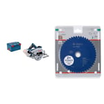 GKS 18V-68 C (Solo L-Boxx Parallel Guide) + Circular Saw Blade Expert (for Wood, 190 x 30 x 1.5 mm, 48 Teeth; Accessories: Cordless Circular Saw)