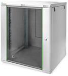 Digitus Dn-19 16u-6/6-ec Rack Väggmonterad Rack Grå