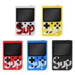 Mini Handheld Game Console 8bit 3.0inch Lcd Kids Player Built-in Yellow