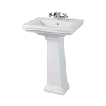 Imperial Pelare för Astoria Deco Tvättställ 520 mm 20-AD2PE01000