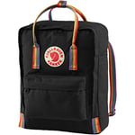 Fjallraven 23620-550-907 Kånken Rainbow Sports backpack Unisex Black-Rainbow Pattern Size One Size
