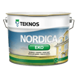 Teknos Nordica EKO Husmaling – 9 liter
