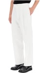 DIOR HOMME DEADSTOCK Cropped Loose Fit Chino Pants Hose Trousers Jeans Faille 48