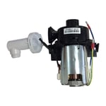 Aqualisa Aquastream MK3 Shower Pump Motor Assembly - White Outlet Elbow (910618)