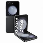 Samsung Galaxy Z Flip5 5G Foldable Smartphone - 8GB+256GB - Graphite 2 Year Warranty
