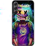 Samsung Galaxy A15 5G Genomskinligt Skal Fortnite
