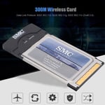 For Smc Smcwcb-n2 Pcmcia 300m Laptop 2.4 Ghz Wi-fi Wireless