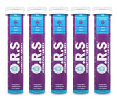 ORS Oral Hydration Salts Electrolyte Hydration Drink Soluble 24 Tablets-Pack 5