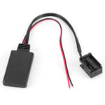 Bluetooth AUX Adapter, Car Wireless Bluetooth AUX Adapter Accessory for Z4 E85 X3 E83 E39 E60 E61 E63 E64