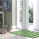 IKEA IKEA PLATÅGUPP dörrmatta, grön, 40x60 cm, cm 40x60 cm