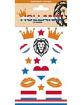 Holland - Tillfälliga tatueringar