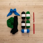 Astrid Lindgren Ilon Wikland stickkit Madickens accessoarer Järbo