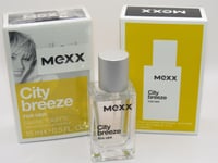 2X Mexx CITY BREEZE FOR HER  EDT 30ML  2 BOTTLES