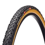 Challenge Baby Limus Handmade PRO Tubular CX Tyre - 28" Black / Tan 33mm Black/Tan