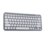 kexinda Keyboard Cover Wireless Keyboard Soft Silicone Waterproof Film Replacement for Logitech K380, Half-transparent