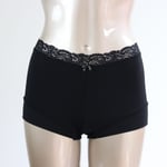 Avet 38832 boxer med spets upptill flerpack Ivory M