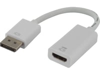 Connectique Câble & adaptateur audio / video Adaptateur actif DisplayPort vers HDMI 4K