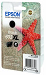 Original Epson 603XL, Starfish Black ink Cartridge, T03A1, C13T03A14010