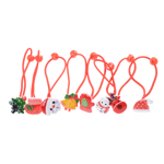4pcs/set Fashion Kids Girl Hair Accessories Ropes With Elastic H 0