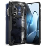 OnePlus 13 Ringke Fusion X Design Hybrid Skal - Kamouflage kamouflage