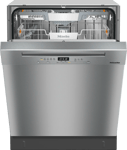 Miele - G 5332 SCU Selection CleanSteel-front – Diskmaskiner