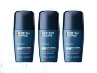 Biotherm Homme Day Control Roll-On 3 x 75 ml -