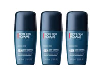 Day Control Roll-On 3 x 75 ml - 