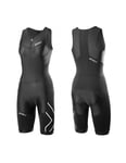 2XU Perform Compression Trisuit Womens Black/Black - M