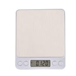 Garsentx Gram Scale Digital Kitchen Scale Mini Size Food Scale 500G/0.01G,1000G/0.1G,3000G/0.1G High Precision Scale With Smart Digital Lcd Display And Pcs Features(3000g*0.1g)
