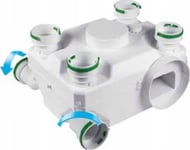 Fläkt Aventa Centralfläkt Aventa Cvu400ht Hygrostat + Timer 60W 230V Ac 3-Hastighet 265/360/415M3/H