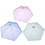Unbranded Umbrella style picnic anti fly mosquito tent meal cover table me