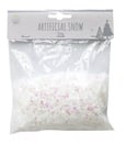 50g Artificial Fake Clear Snow Scatter Christmas Decorations Crafts Iridescent